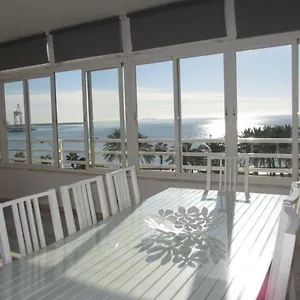 Frenta A La Playa Malaga-antonio Machado Apartment Malaga